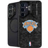 NBA New York Knicks Black Secondary Logo Galaxy S25 Kickstand Case