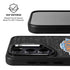 NBA New York Knicks Black Secondary Logo Galaxy S25 Kickstand Case