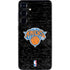NBA New York Knicks Black Secondary Logo Galaxy S25 Plus Skin