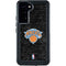 NBA New York Knicks Black Secondary Logo Galaxy S24 Plus Waterproof Case