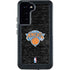 NBA New York Knicks Black Secondary Logo Galaxy S24 Plus Waterproof Case