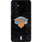 NBA New York Knicks Black Secondary Logo Galaxy S24 Skin
