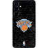 NBA New York Knicks Black Secondary Logo Galaxy S24 Skin