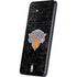 NBA New York Knicks Black Secondary Logo Galaxy S24 Skin
