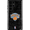 NBA New York Knicks Black Secondary Logo Galaxy S25 Ultra Impact Case
