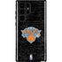 NBA New York Knicks Black Secondary Logo Galaxy S25 Ultra Impact Case