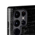 NBA New York Knicks Black Secondary Logo Galaxy S25 Ultra Impact Case