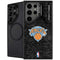 NBA New York Knicks Black Secondary Logo Galaxy S24 Ultra Kickstand Case