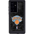 NBA New York Knicks Black Secondary Logo Galaxy S24 Ultra Waterproof Case
