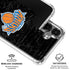 NBA New York Knicks Black Secondary Logo Galaxy S26 Clear Case