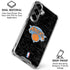 NBA New York Knicks Black Secondary Logo Galaxy S26 Clear Case