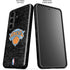 NBA New York Knicks Black Secondary Logo Galaxy S26 Impact Case