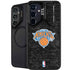 NBA New York Knicks Black Secondary Logo Galaxy S26 Kickstand Case