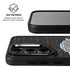 NBA New York Knicks Black Secondary Logo Galaxy S26 Kickstand Case