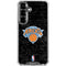 NBA New York Knicks Black Secondary Logo Galaxy S26 Plus Clear Case