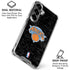 NBA New York Knicks Black Secondary Logo Galaxy S26 Plus Clear Case