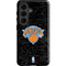 NBA New York Knicks Black Secondary Logo Galaxy S26 Plus Impact Case