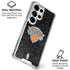NBA New York Knicks Black Secondary Logo Galaxy S26 Ultra Clear Case