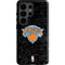 NBA New York Knicks Black Secondary Logo Galaxy S26 Ultra Impact Case