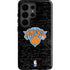 NBA New York Knicks Black Secondary Logo Galaxy S26 Ultra Impact Case