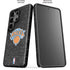 NBA New York Knicks Black Secondary Logo Galaxy S26 Ultra Impact Case