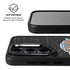 NBA New York Knicks Black Secondary Logo Galaxy S26 Ultra Kickstand Case