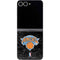 NBA New York Knicks Black Secondary Logo Galaxy Z Flip6 Skin