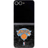 NBA New York Knicks Black Secondary Logo Galaxy Z Flip6 Skin