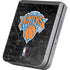 NBA New York Knicks Black Secondary Logo Galaxy Z Flip6 Skin