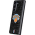 NBA New York Knicks Black Secondary Logo Galaxy Z Fold5 5G Skin
