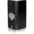 NBA New York Knicks Black Secondary Logo Galaxy Z Fold5 5G Skin