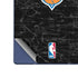 NBA New York Knicks Black Secondary Logo Galaxy Z Fold6 Skin