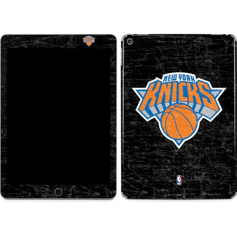 NBA New York Knicks Black Secondary Logo iPad Skins