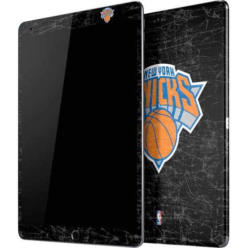 NBA New York Knicks Black Secondary Logo iPad Skins