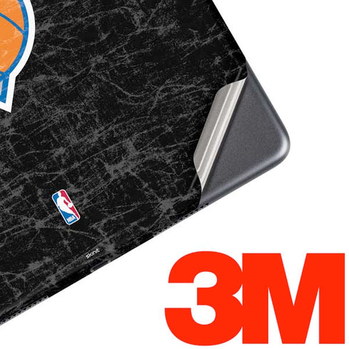 NBA New York Knicks Black Secondary Logo iPad Skins