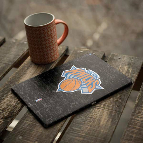 NBA New York Knicks Black Secondary Logo iPad Skins