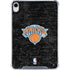 NBA New York Knicks Black Secondary Logo iPad 11th Gen (2025) Clear Case