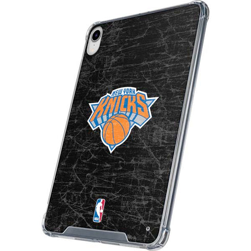 NBA New York Knicks Black Secondary Logo iPad 11th Gen (2025) Clear Case