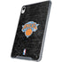 NBA New York Knicks Black Secondary Logo iPad 11th Gen (2025) Clear Case