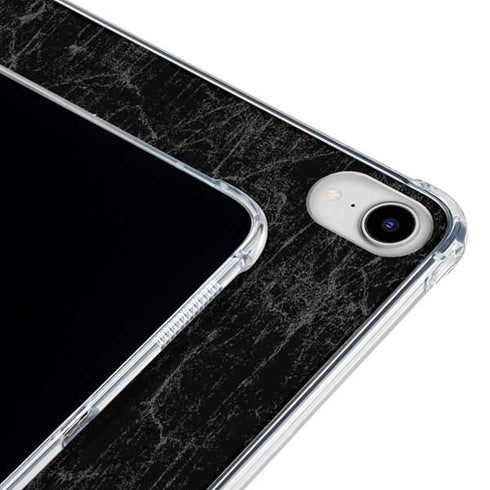 NBA New York Knicks Black Secondary Logo iPad 11th Gen (2025) Clear Case