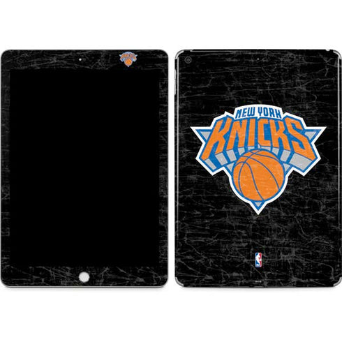 NBA New York Knicks Black Secondary Logo Apple iPad Skin