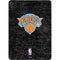 NBA New York Knicks Black Secondary Logo Apple iPad Air Skin
