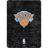NBA New York Knicks Black Secondary Logo Apple iPad Air Skin