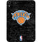 NBA New York Knicks Black Secondary Logo Apple iPad Mini Skin