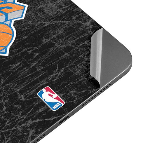 NBA New York Knicks Black Secondary Logo Apple iPad Mini Skin