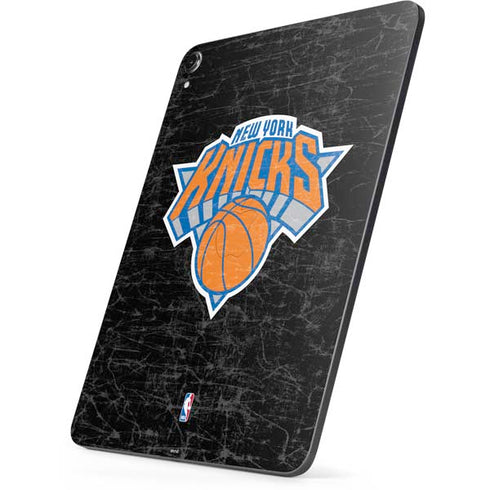 NBA New York Knicks Black Secondary Logo Apple iPad Pro Skin
