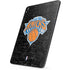NBA New York Knicks Black Secondary Logo Apple iPad Pro Skin