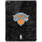 NBA New York Knicks Black Secondary Logo iPad Pro 11in (2024) Clear Case