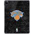 NBA New York Knicks Black Secondary Logo iPad Pro 11in (2024) Clear Case