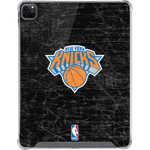 NBA New York Knicks Black Secondary Logo iPad Cases
